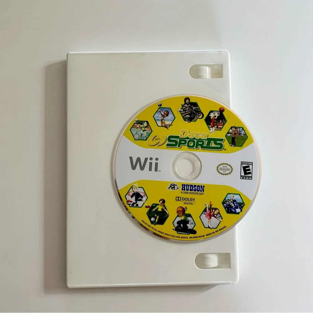 Deca Sports Nintendo Wii U ESRB E